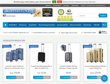 Tablet Screenshot of kofferstunter.nl